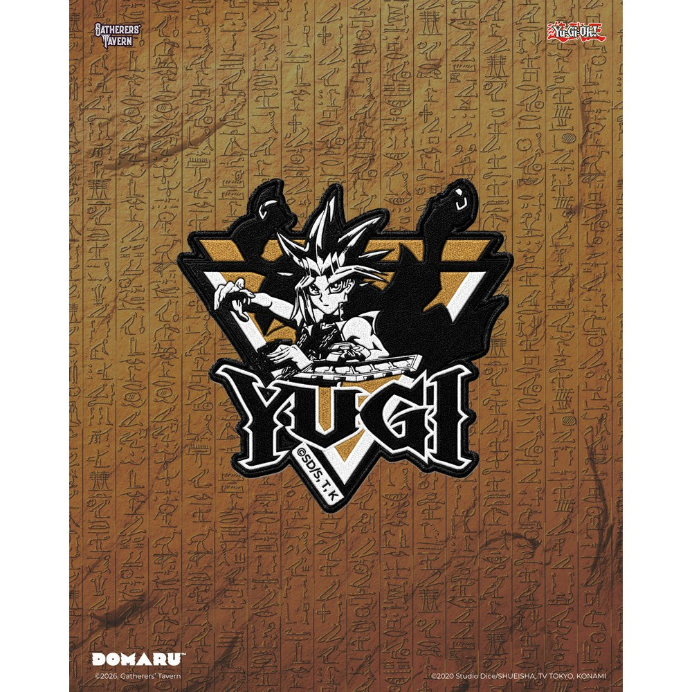 Gatherers Tavern - Domaru Deco Patch - YuGiOh - Sumi Style - Yami Yugi