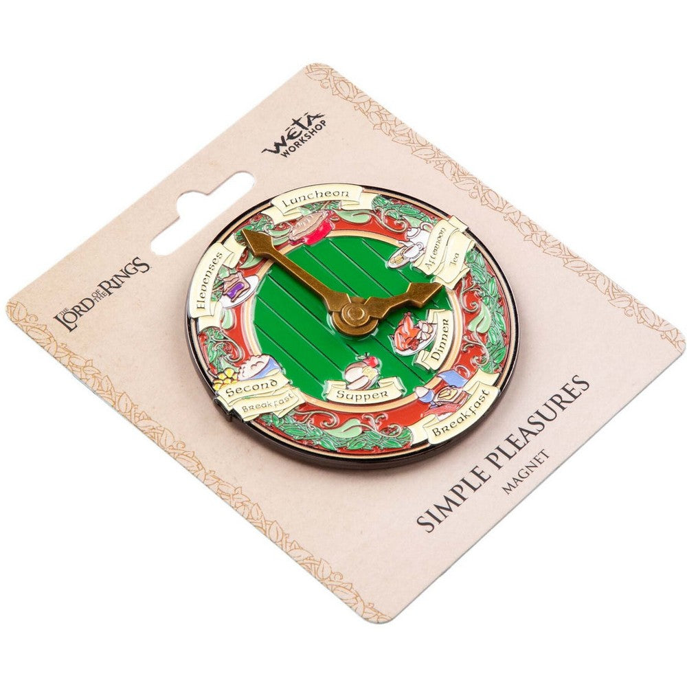 WETA - Fridge Magnet (Enamel) - Simple Pleasures