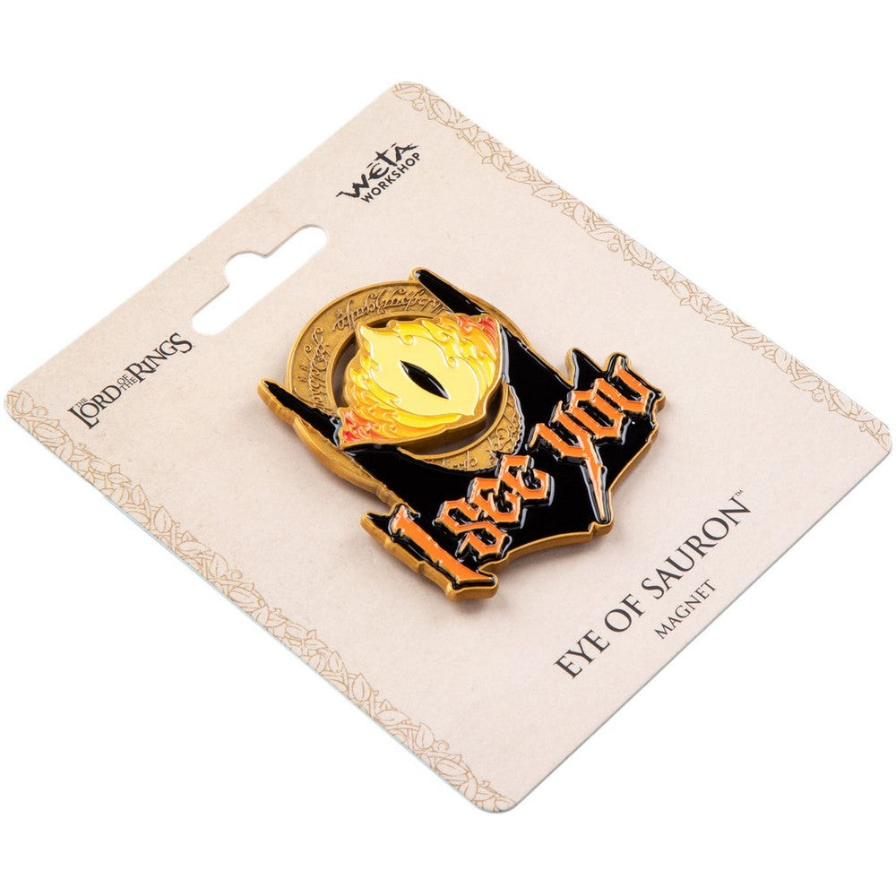 WETA - Fridge Magnet (Enamel) - Eye of Sauron