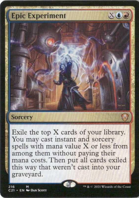 Epic Experiment - Commander 2021