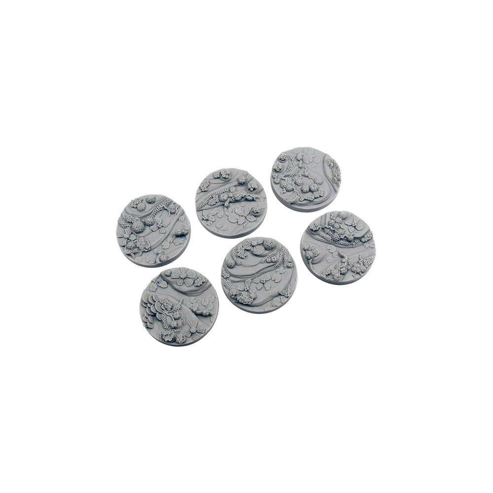 Micro Art Studio - Agreda Round 40mm (2 bases) UNPAINTED