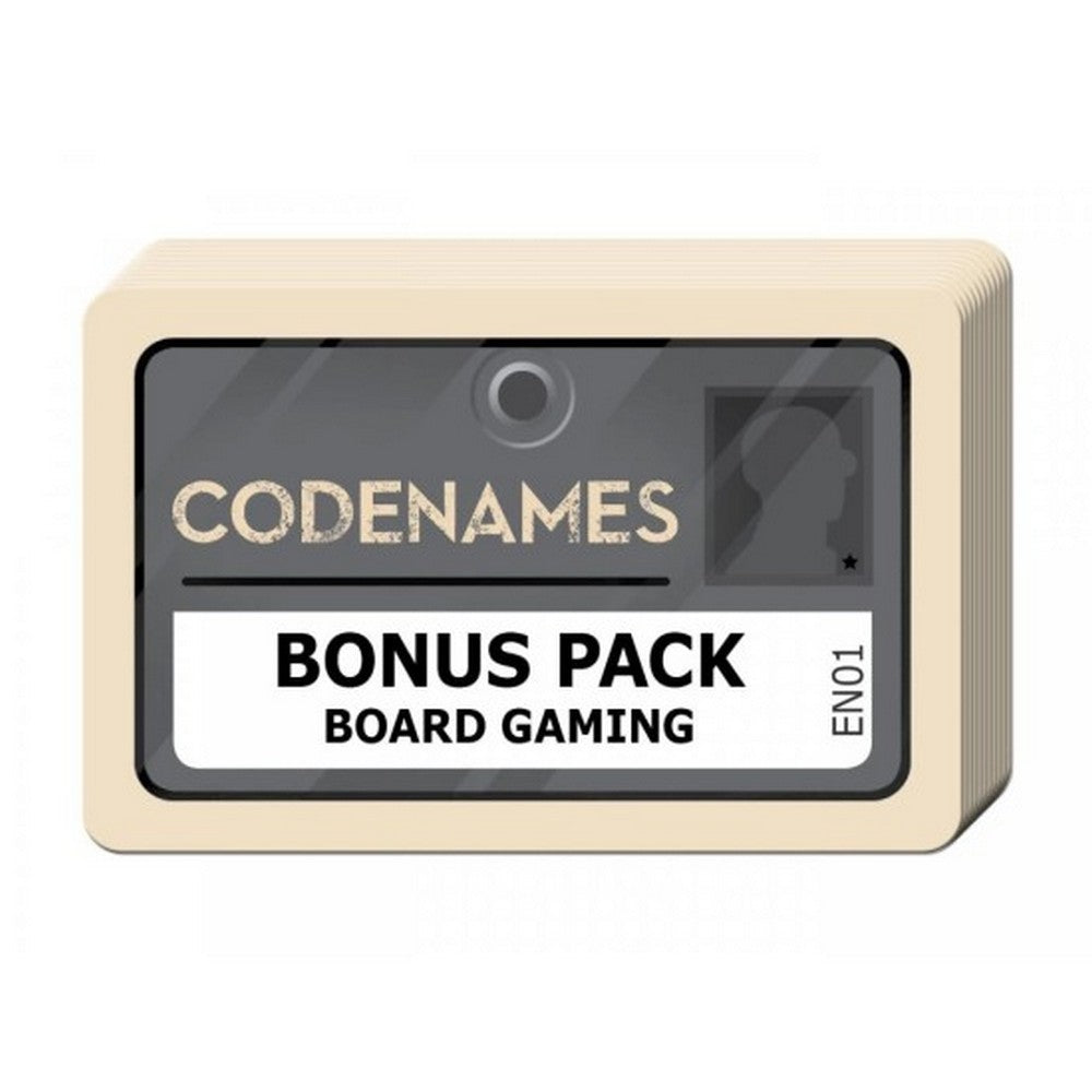 Codenames - Board Gaming (first edition Codenames) - promo pack