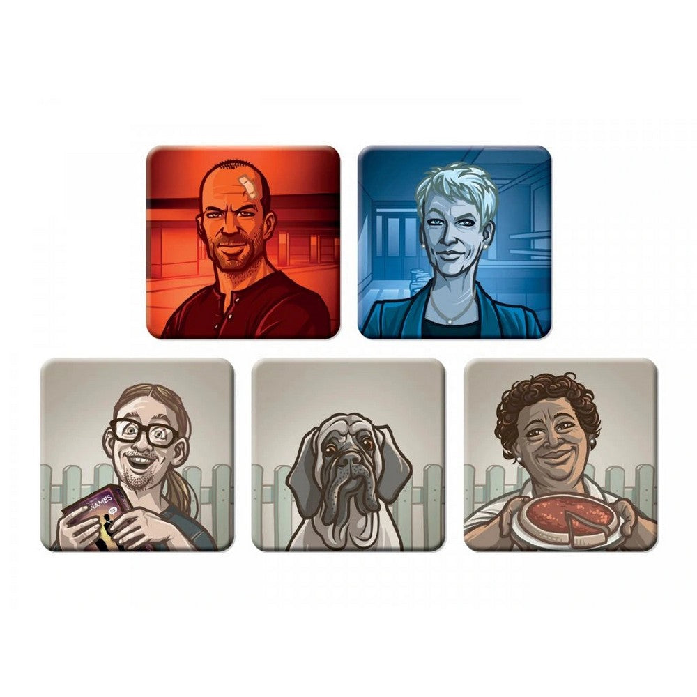 Codenames: Pictures - 5x5 (first edition of Codenames Pictures) - promo tiles