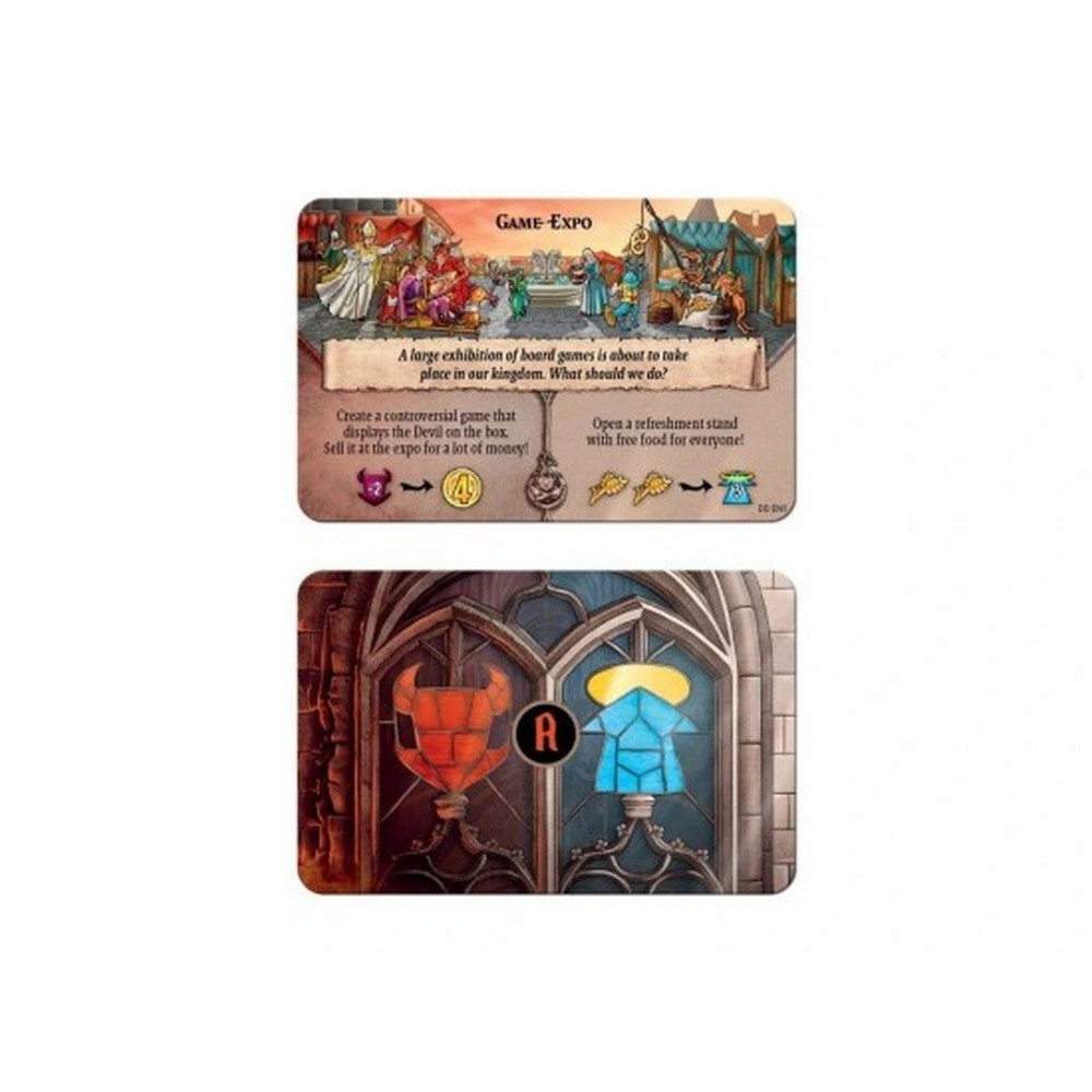 Deal with the Devil - Game Expo - promo card