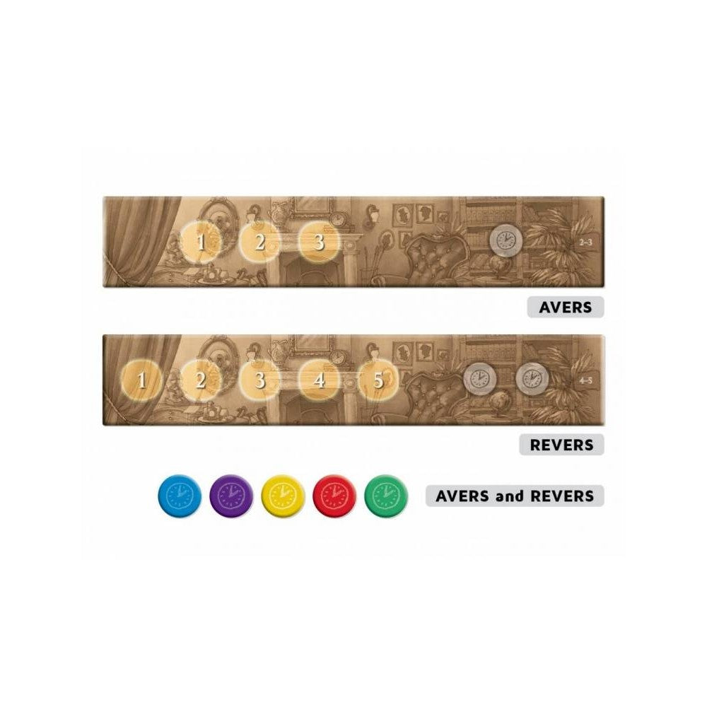 Last Will - Plan Order Board - cardboard