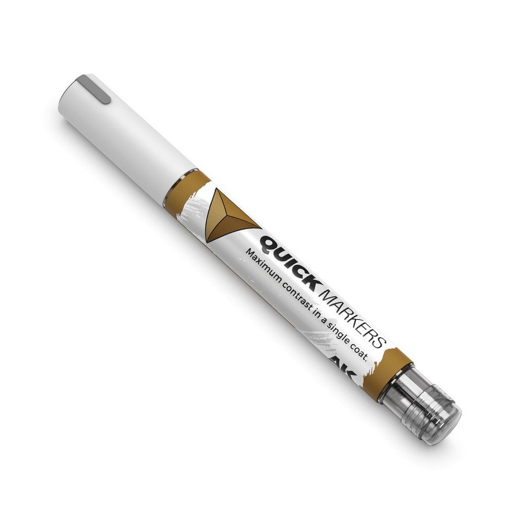 Ak Interactive - Quickmarker - Bone Brown