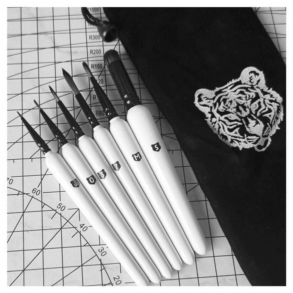 Chronicle - Tiger Cub Kid's Brush Set