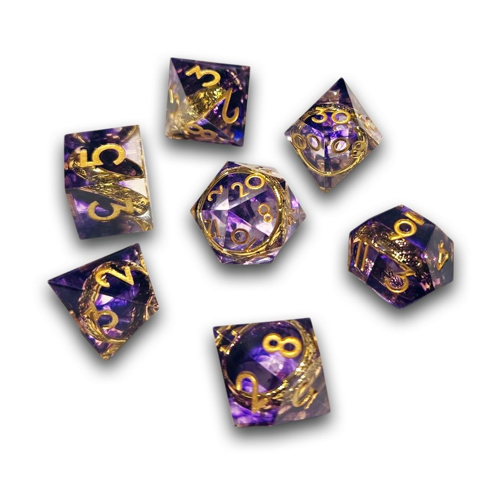 Chronicle - Purple Ringfellows Dice Set