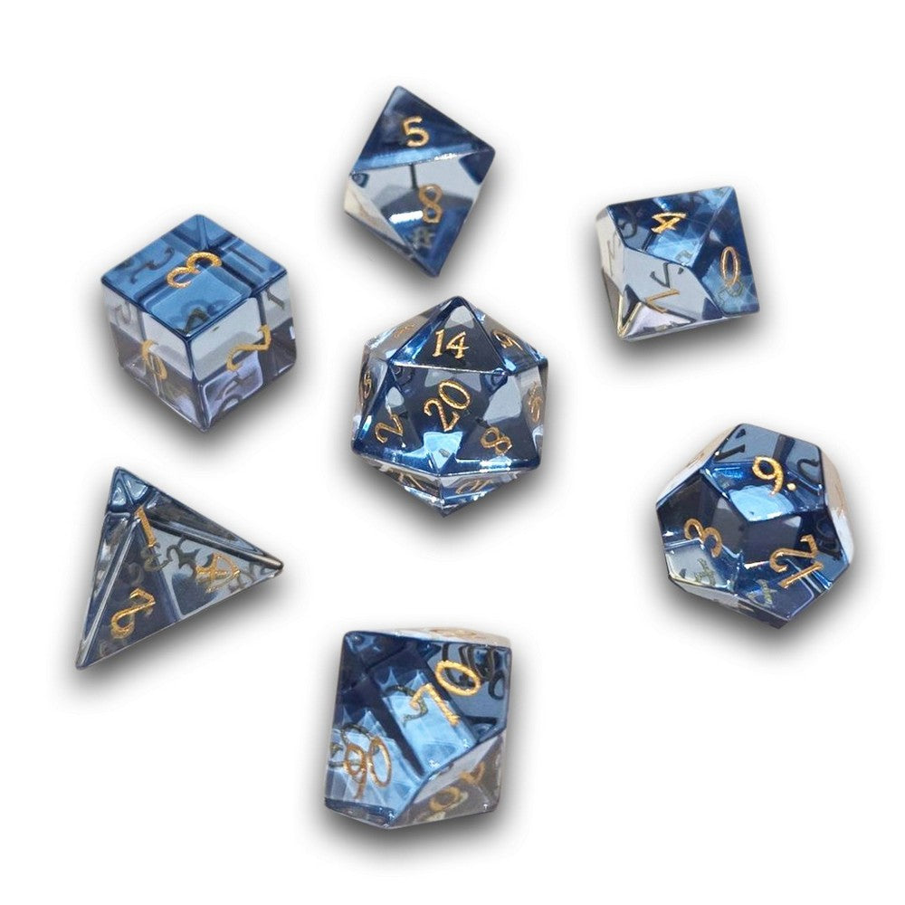 Chronicle - Sky Crystal Dice Set