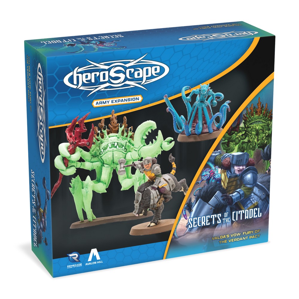Heroscape: Fury of the Verdant Pact Army Expansion -Standard Edition