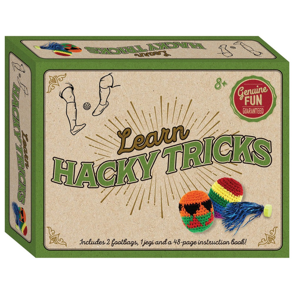 Retro Box - Learn Hacky Tricks