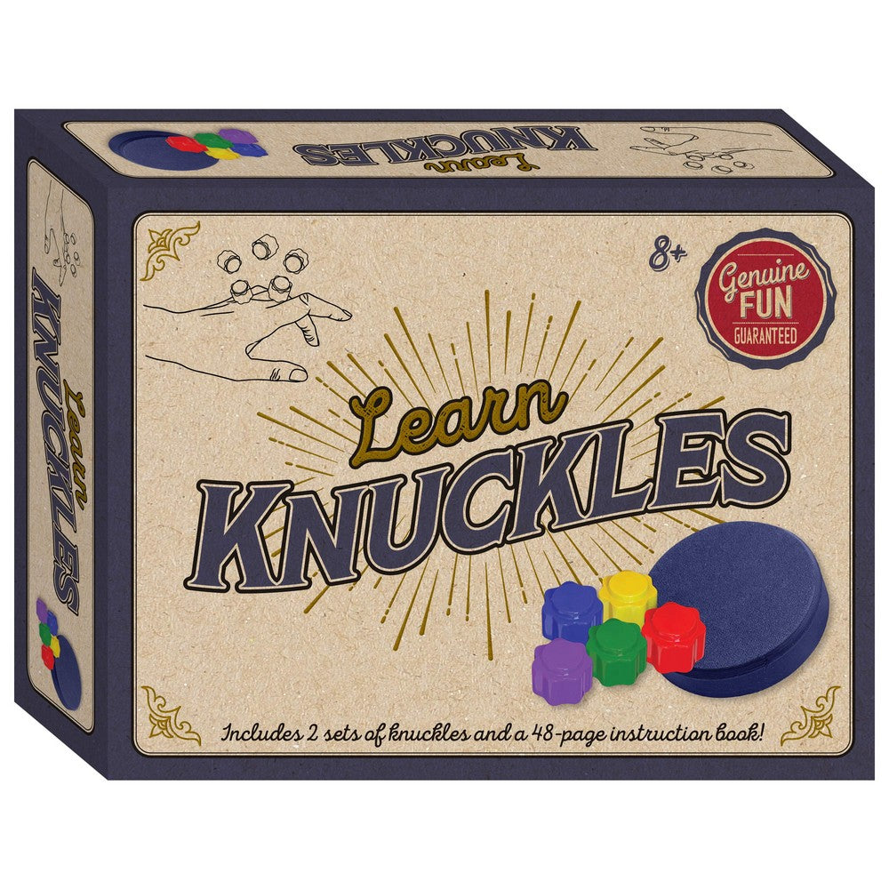 Retro Box - Learn Knuckles