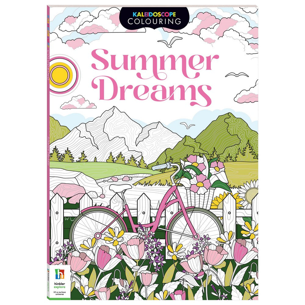 Kaleidoscope Colouring - Summer Dreams