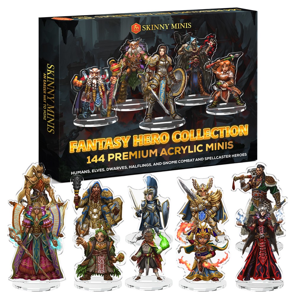 Skinny Minis - Fantasy Heroes Collection