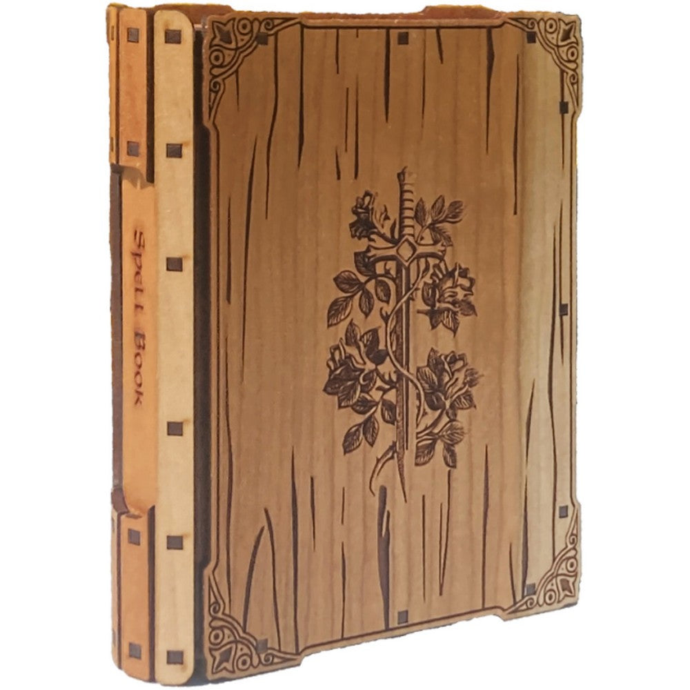 Enchantia Spellbook - Sword and Rose