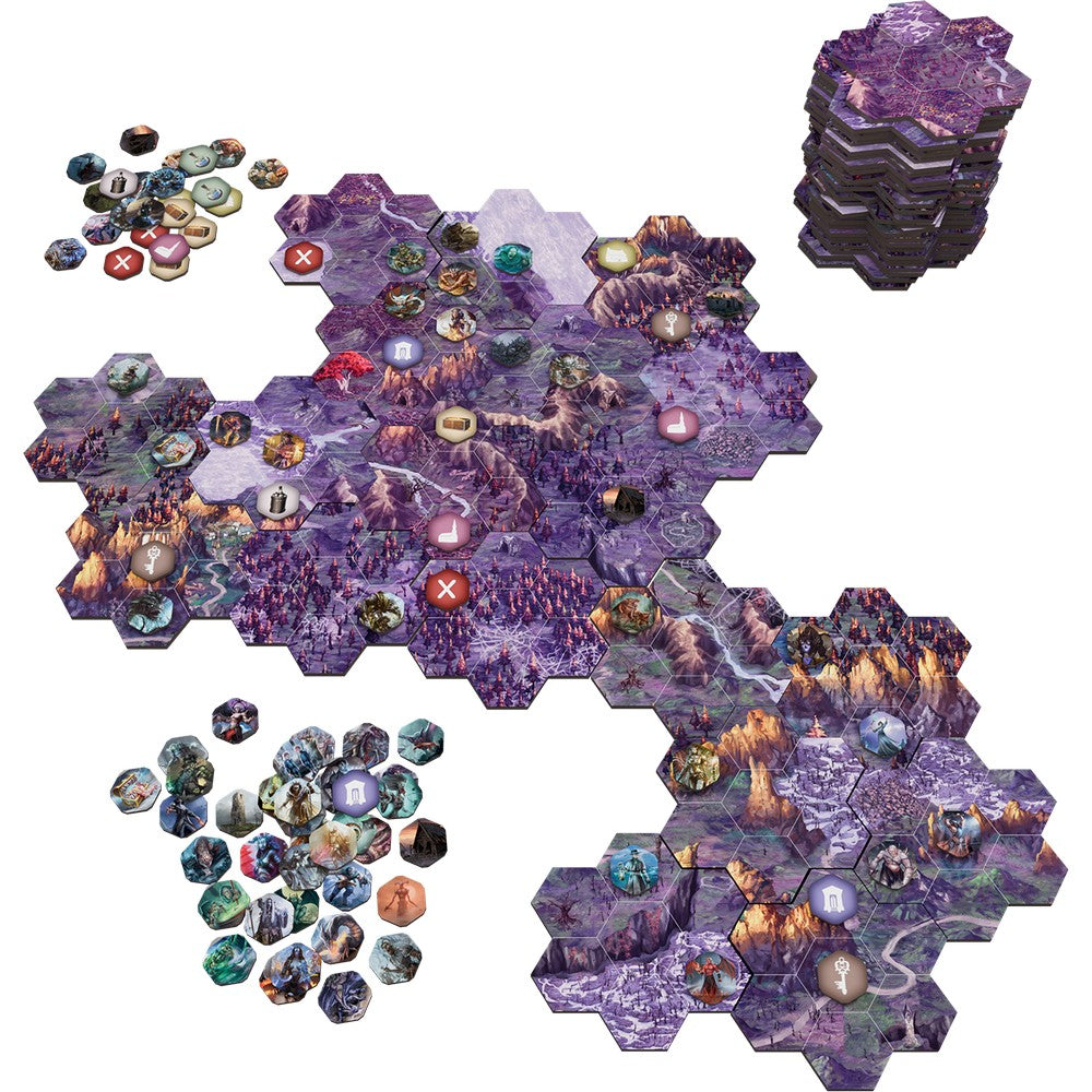 HEXplore It: The Domain of Mirza Noctis Map Pack