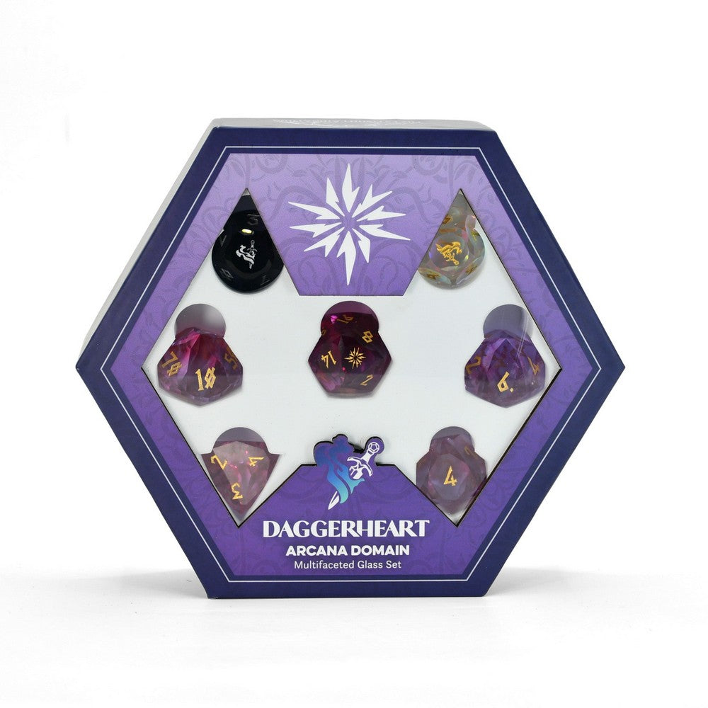 Daggerheart Dice Set: Arcana Domain