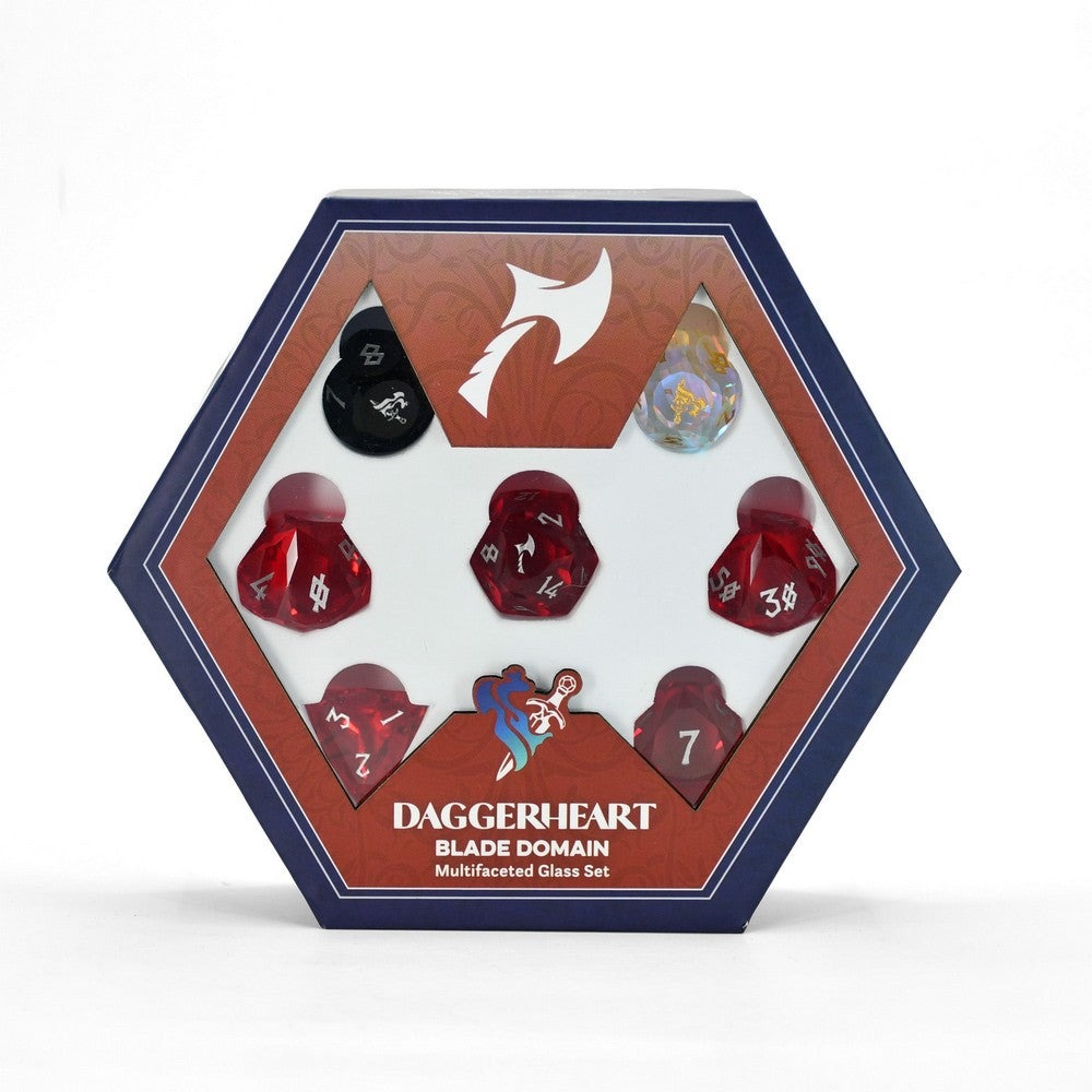 Daggerheart Dice Set: Blade Domain