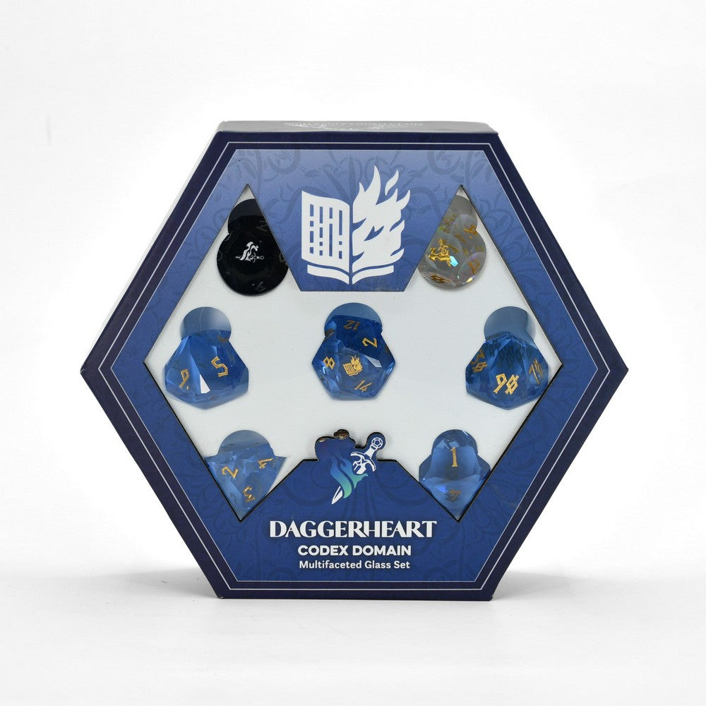 Daggerheart Dice Set: Codex Domain