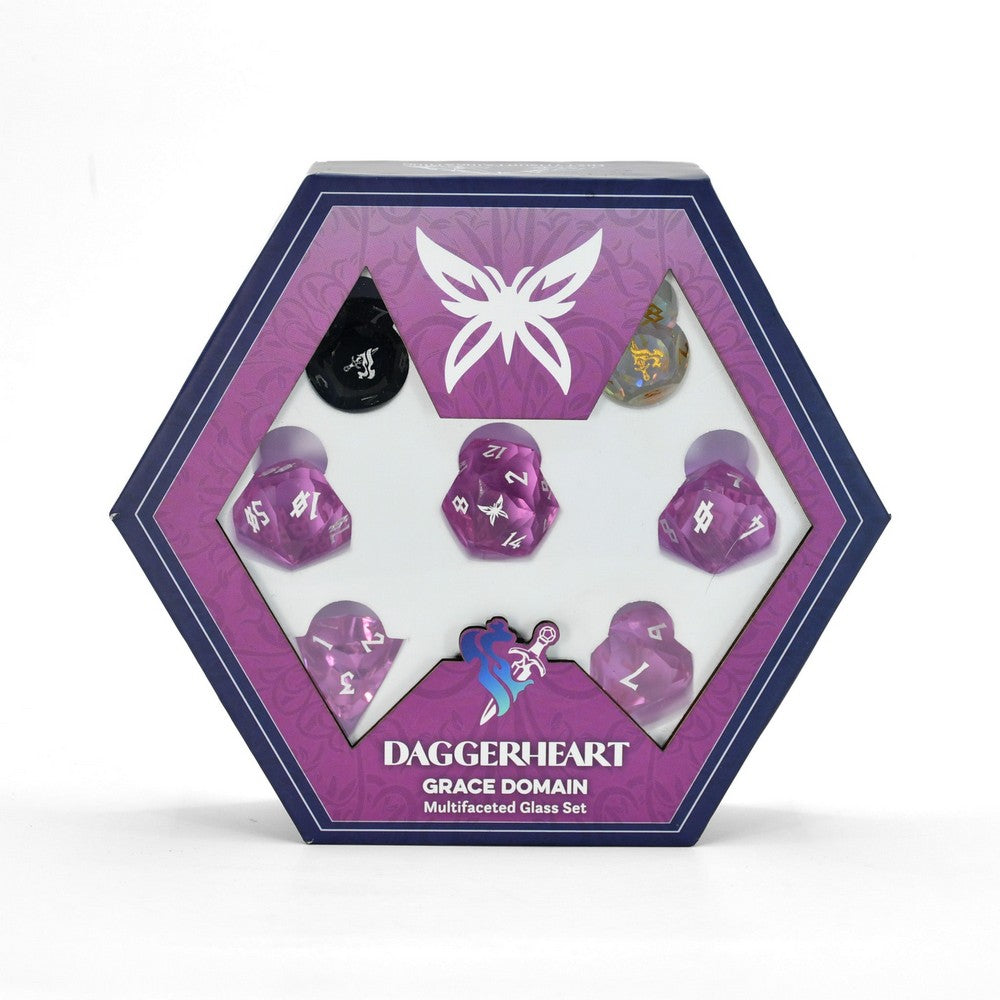 Daggerheart Dice Set: Grace Domain