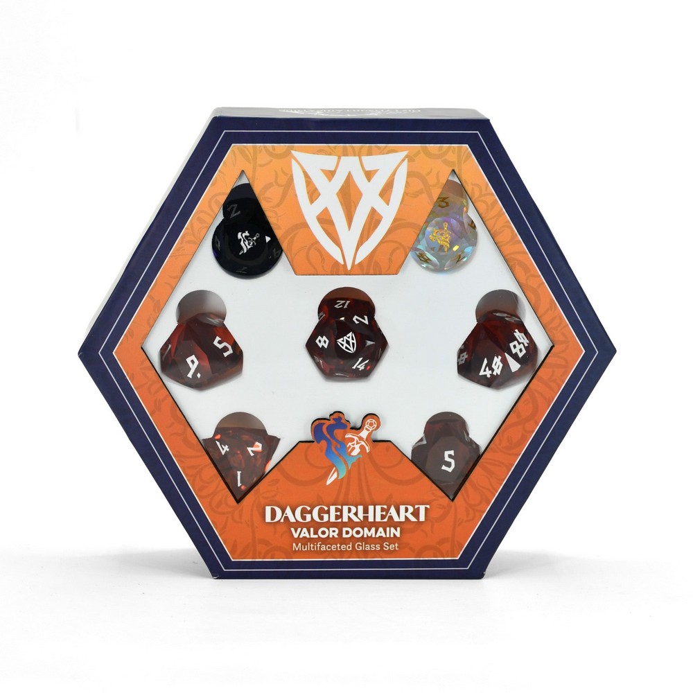 Daggerheart Dice Set: Valor Domain