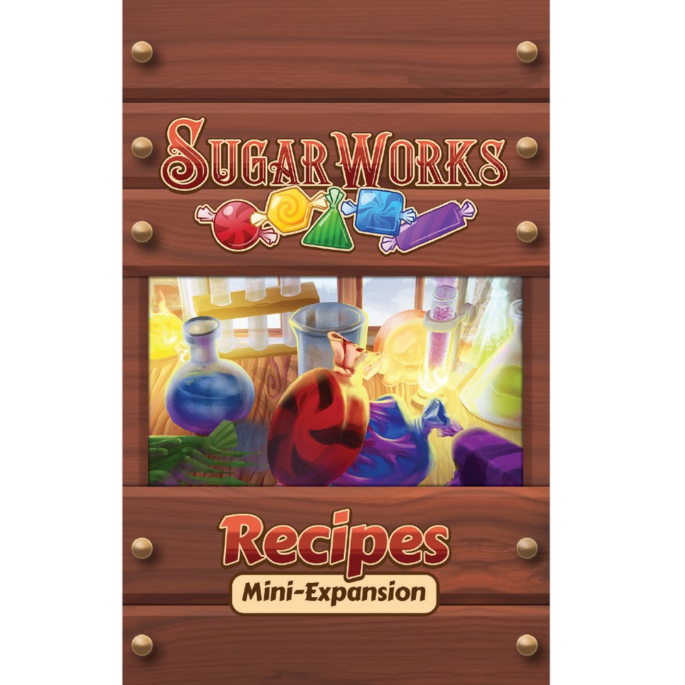 Sugarworks: Recipes Mini-Expansion