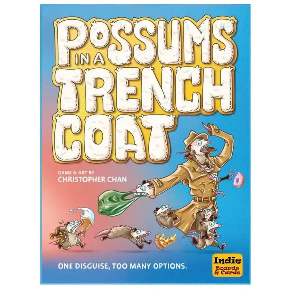 Possums in a Trench Coat