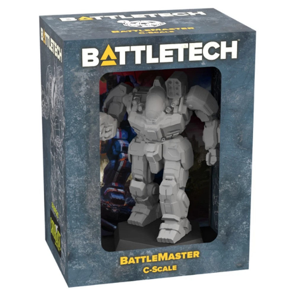 BattleTech BattleMaster C-Scale