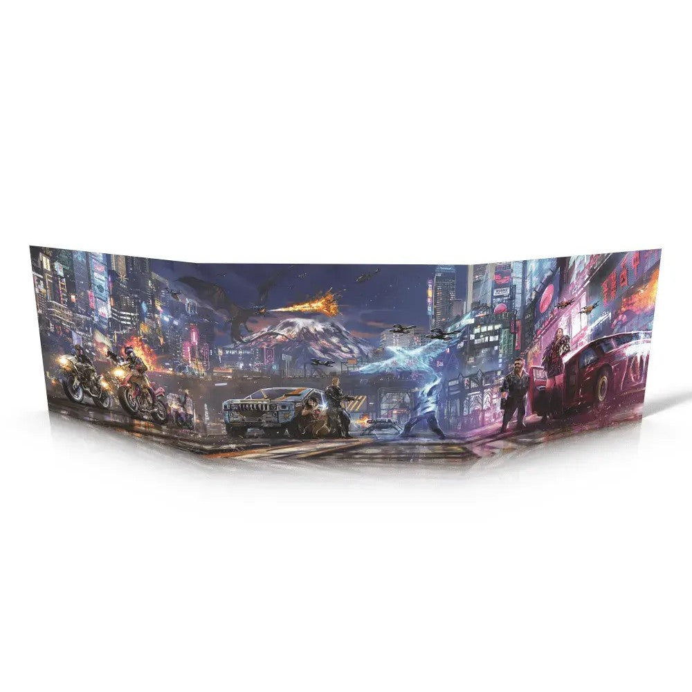 Shadowrun Anarchy 2.0 Gamemasters Screen