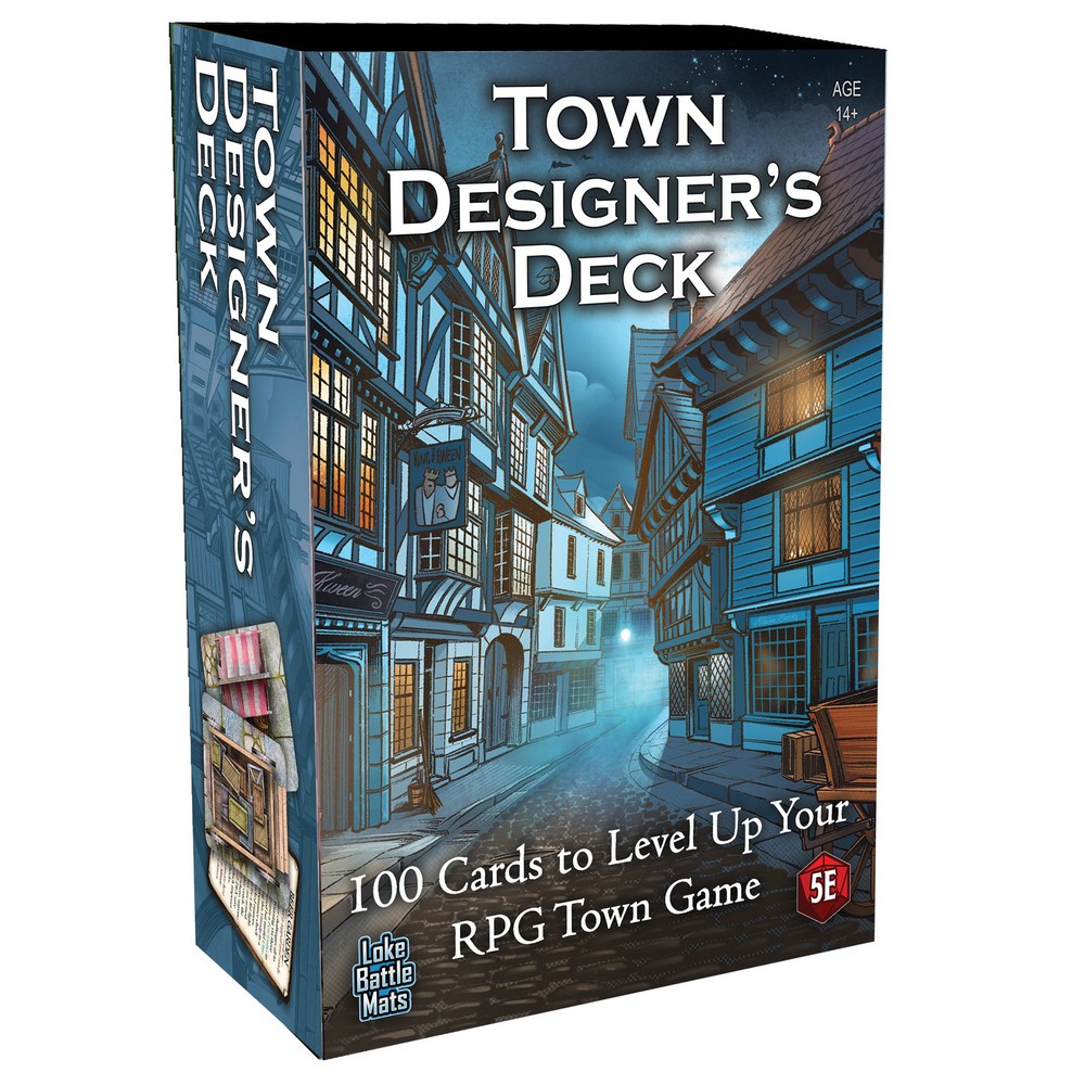 Town Designers Deck
