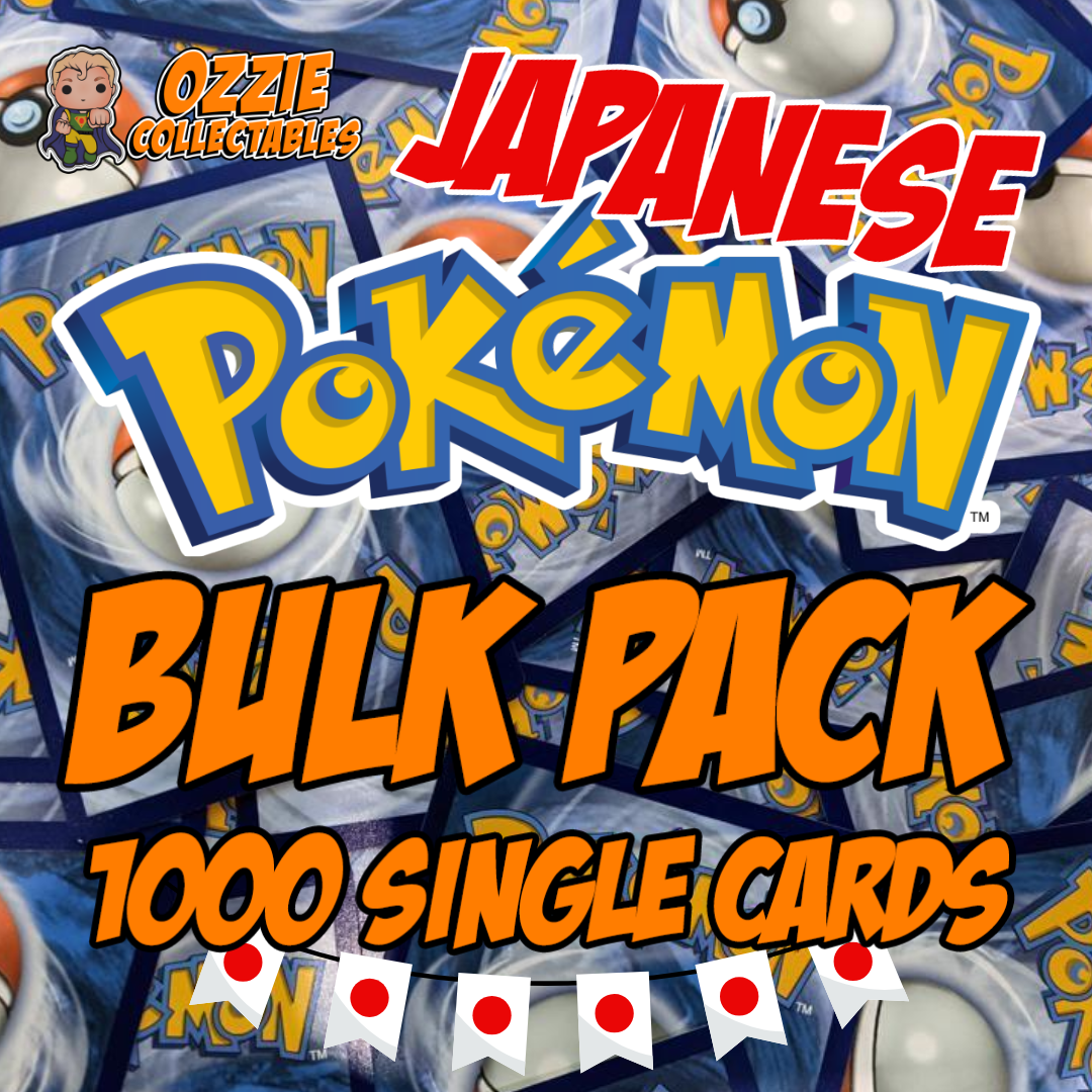 1000 Pokemon Cards Singles BULK Pack | Ozzie Collectables 1000 Pokemon Cards Singles BULK Pack | Ozzie Collectables