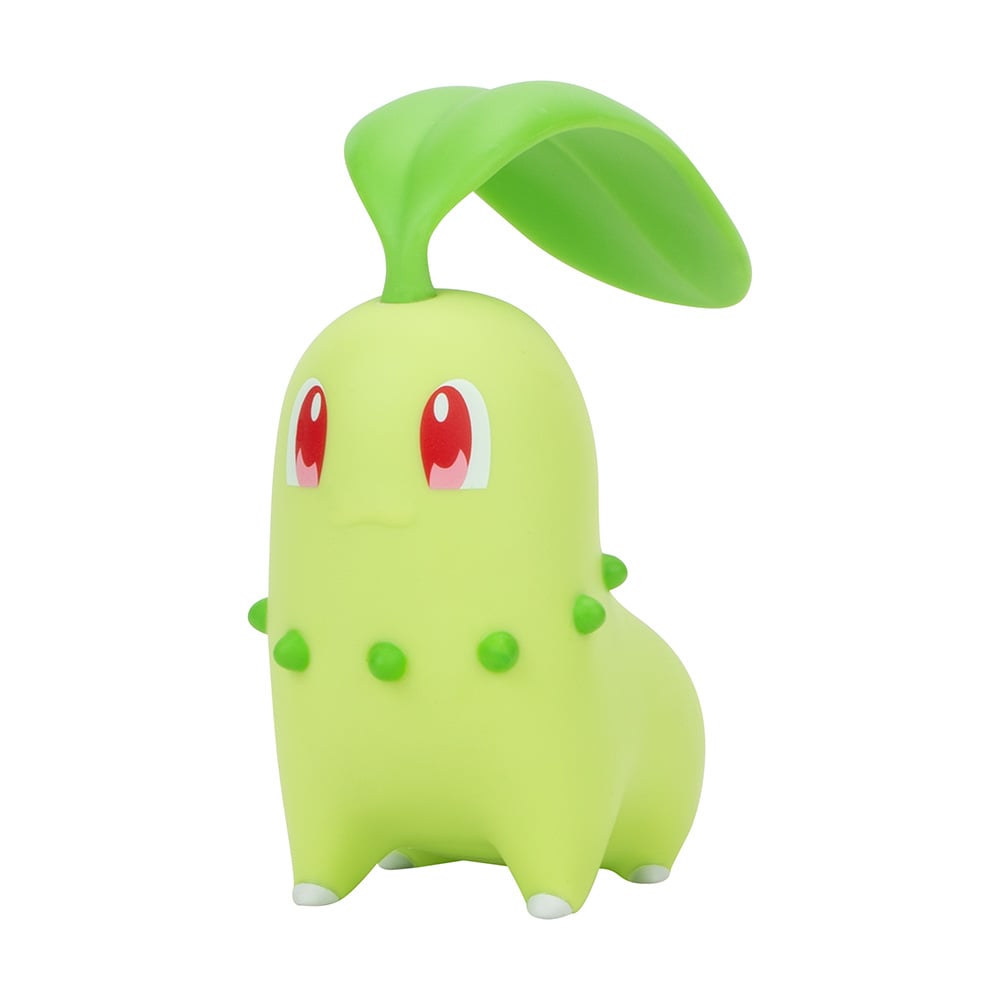 Pokemon 1 Select Fig Pack Vinyl - Chikorita