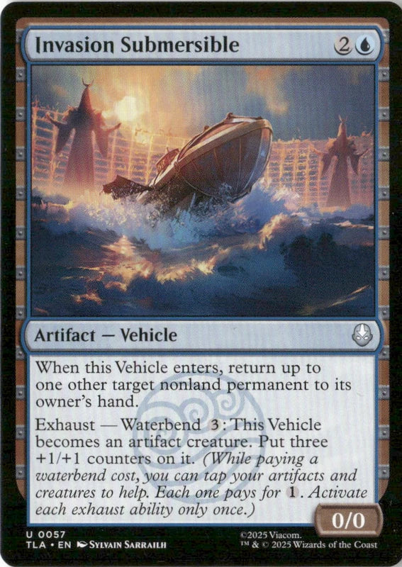 Invasion Submersible - Avatar: The Last Airbender
