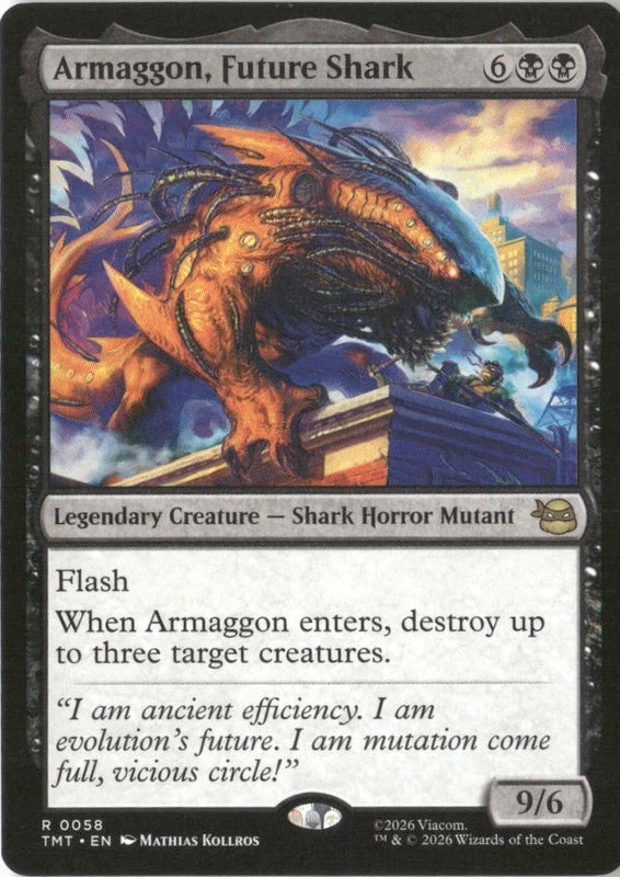 Armaggon, Future Shark - Teenage Mutant Ninja Turtles