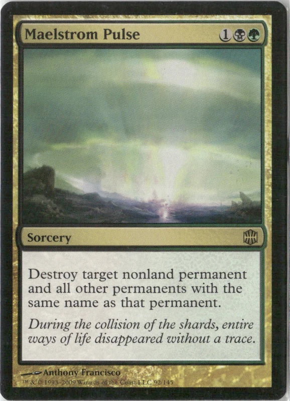 Maelstrom Pulse - Alara Reborn