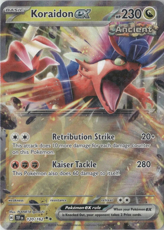 Koraidon ex - SV05: Temporal Forces