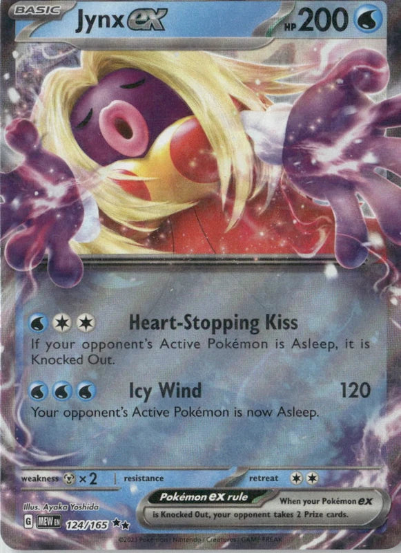 Jynx ex - 124/165