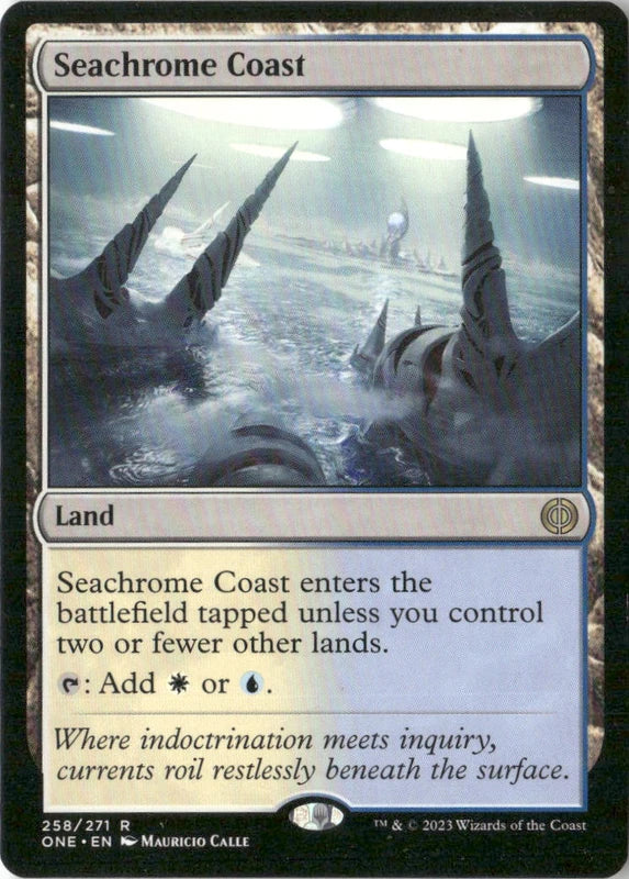 Seachrome Coast - Phyrexia: All Will Be One