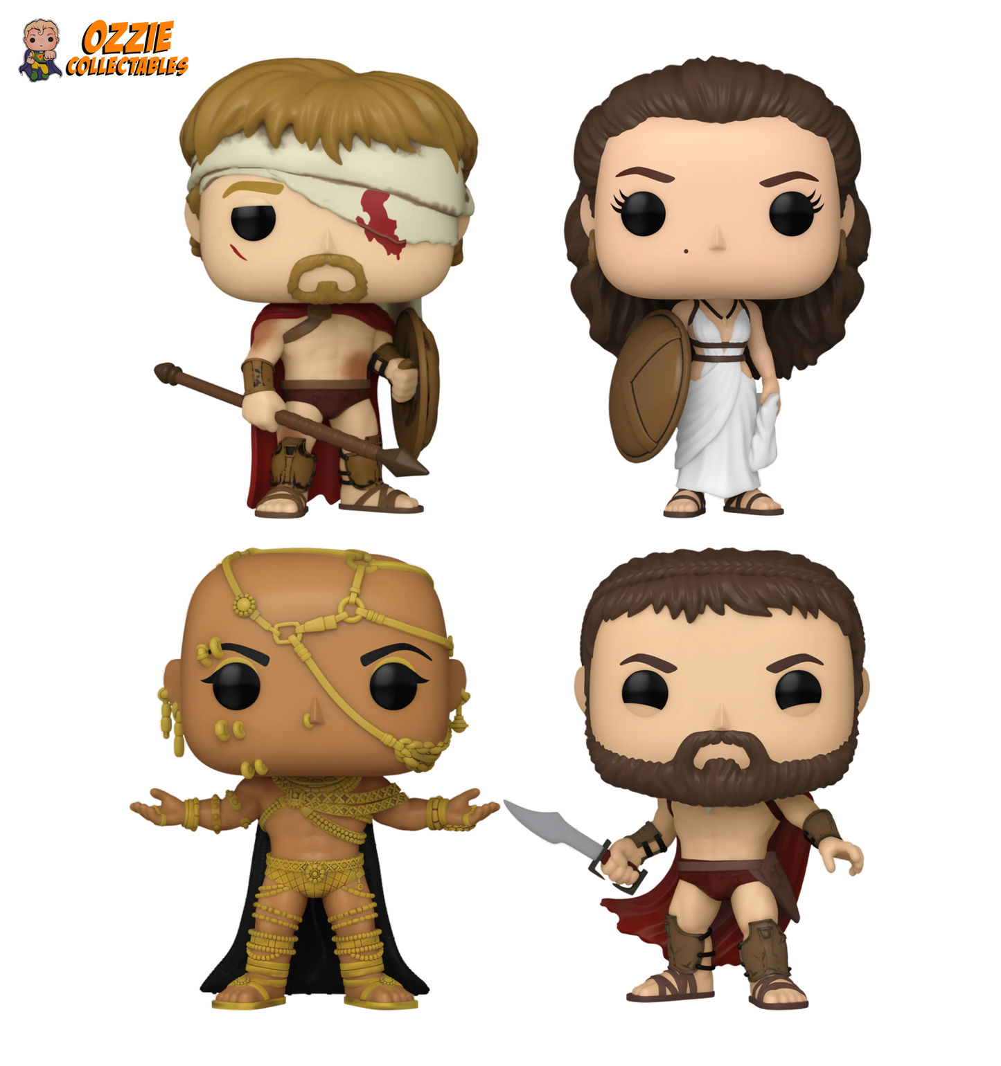 300 Bundle - 4 POP! Vinyls