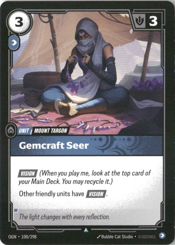Gemcraft Seer - Origins