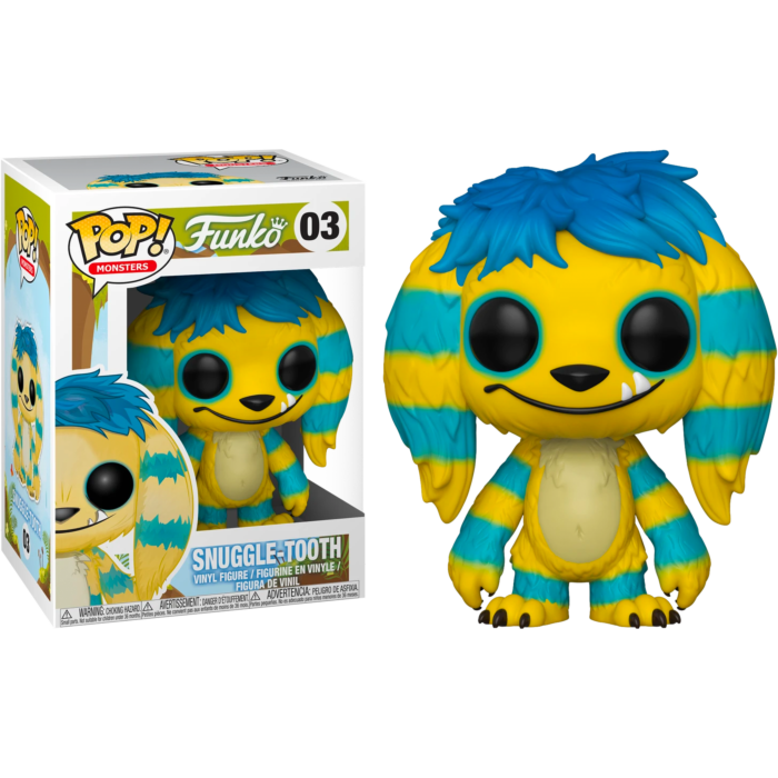 Wetmore Forest - Snuggle-Tooth Pop Vinyl