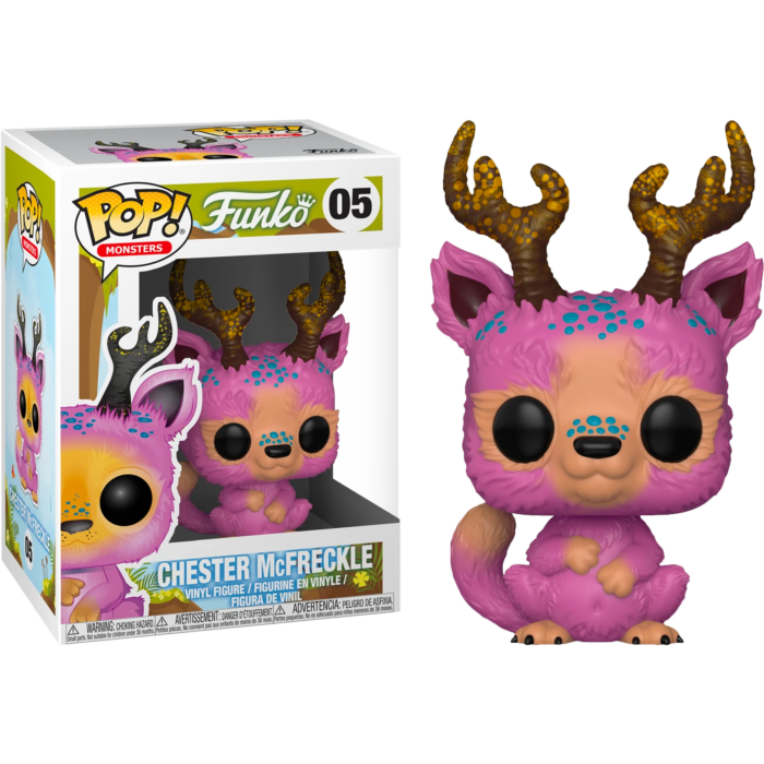 Wetmore Forest - Chester McFreckle Spring Pop! Vinyl