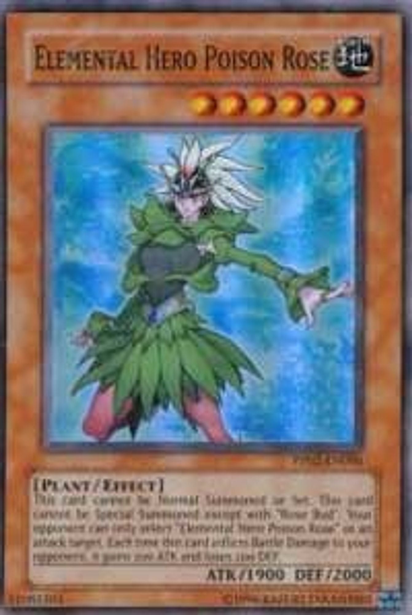 Elemental Hero Poison Rose