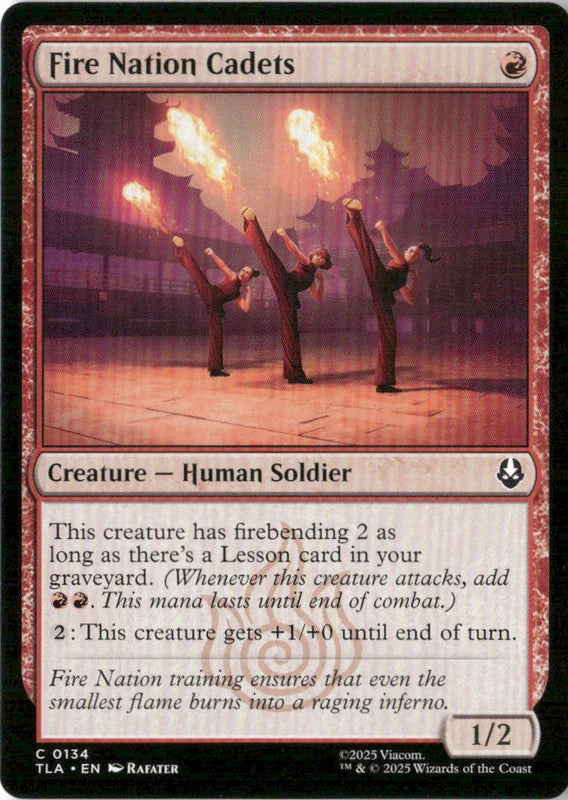 Fire Nation Cadets - Avatar: The Last Airbender