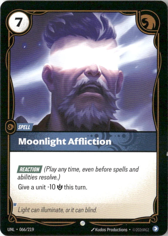 Moonlight Affliction - Unleashed