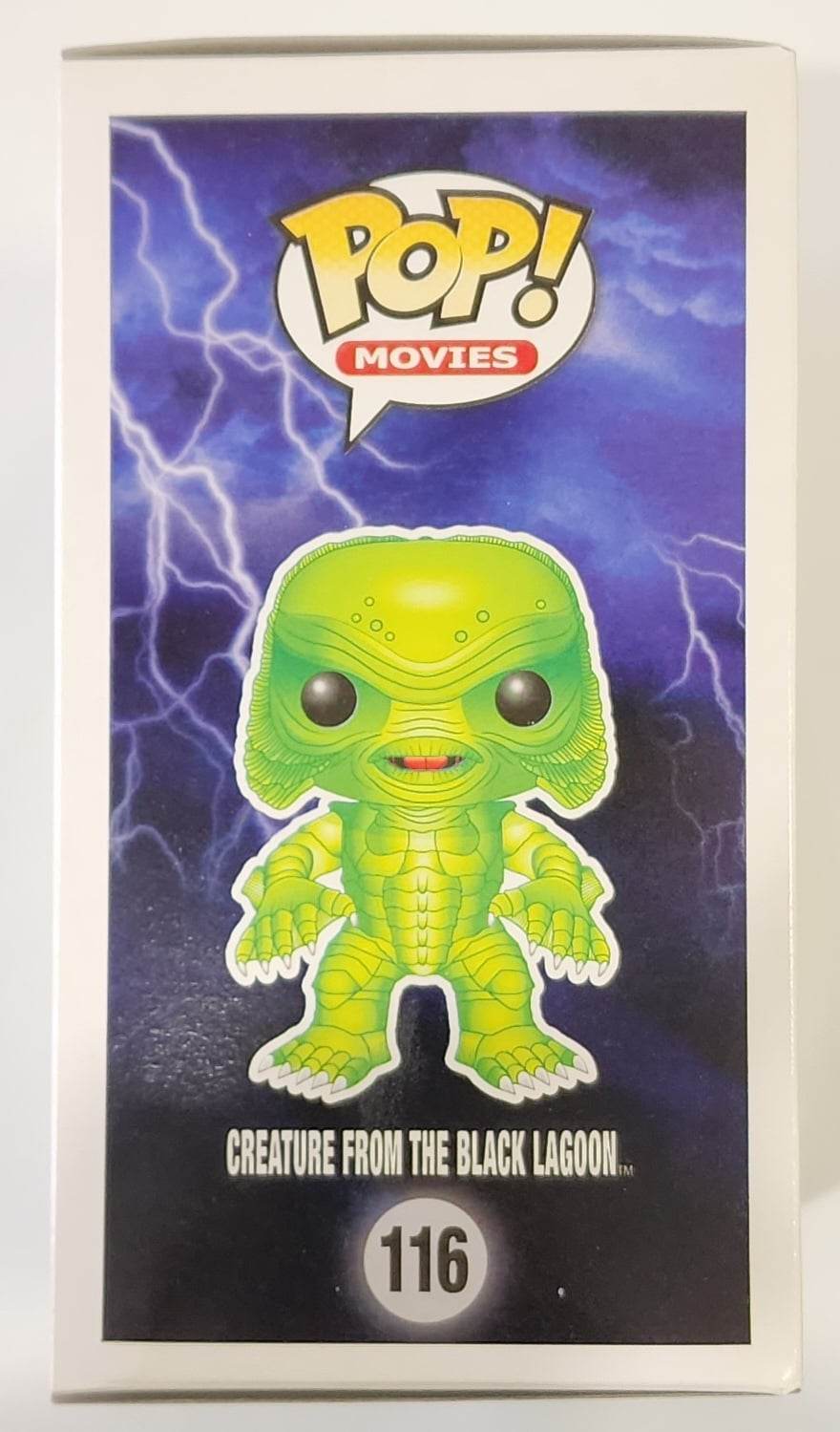 Monsters - Creature From The Black Lagoon (Glow) Pop! Vinyl #116