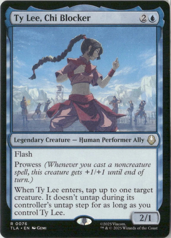 Ty Lee, Chi Blocker - Avatar: The Last Airbender