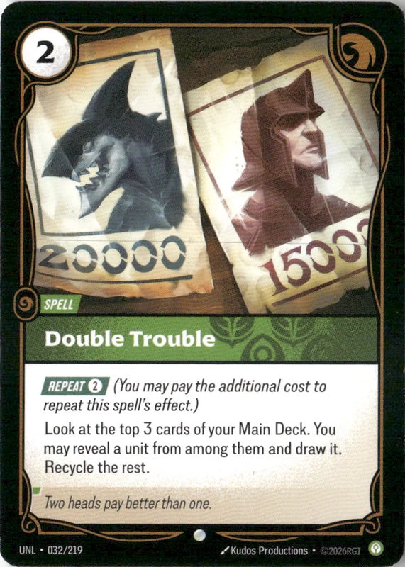 Double Trouble - Unleashed