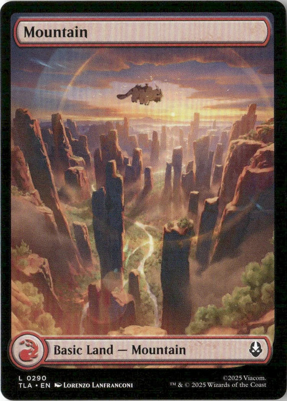 Mountain (0290) - Avatar: The Last Airbender
