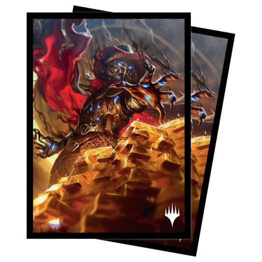 ULTRA PRO Magic: The Gathering - Outlaws of Thunder Junction 100ct Deck Protector Sleeves D